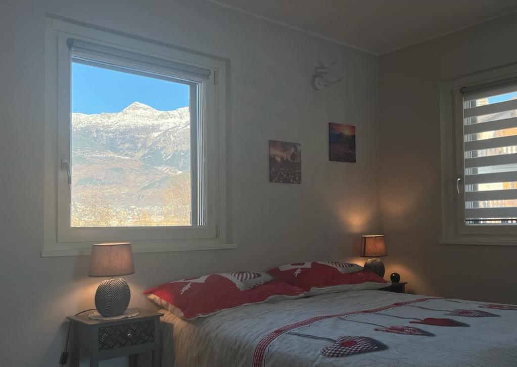 Mountain View Villa Kate Alloggio Ad Uso Turistico Vda Gressan 0161 Cerise المظهر الخارجي الصورة