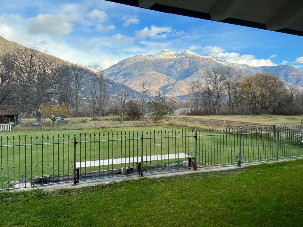 Mountain View Villa Kate Alloggio Ad Uso Turistico Vda Gressan 0161 Cerise المظهر الخارجي الصورة