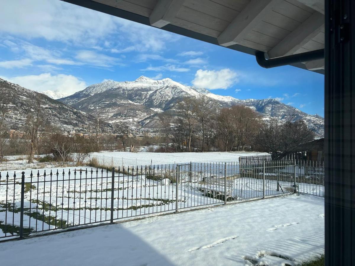 Mountain View Villa Kate Alloggio Ad Uso Turistico Vda Gressan 0161 أَويستا الغرفة الصورة