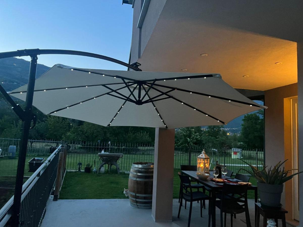 Mountain View Villa Kate Alloggio Ad Uso Turistico Vda Gressan 0161 أَويستا المظهر الخارجي الصورة