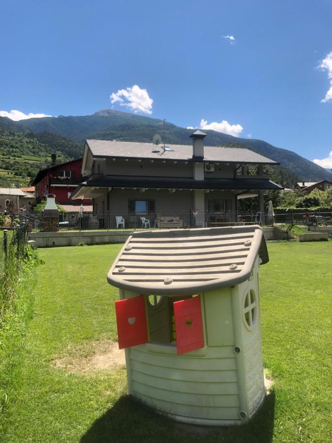 Mountain View Villa Kate Alloggio Ad Uso Turistico Vda Gressan 0161 Cerise المظهر الخارجي الصورة